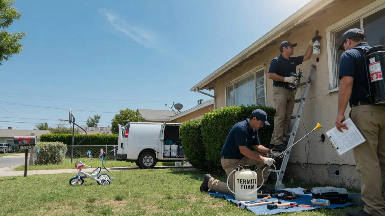 Emergency Pest Control in New Mexico near me